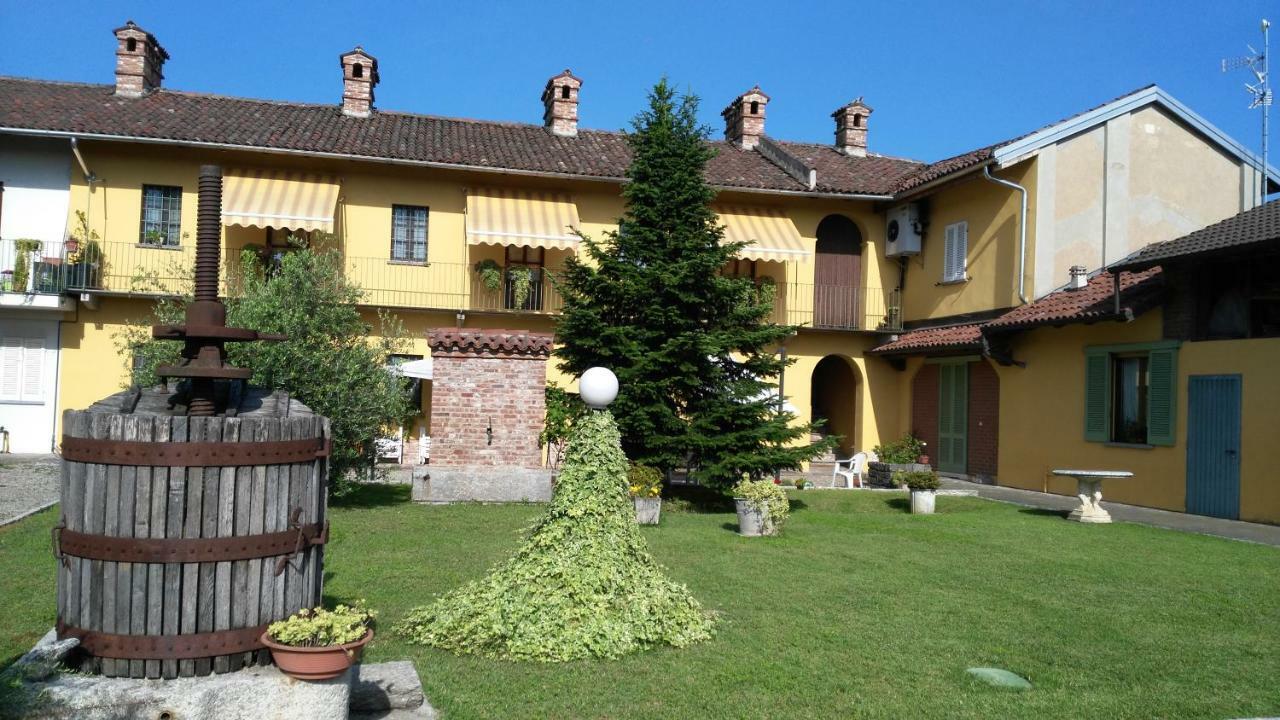 B&B Il Giarolo Cameriano Exterior foto